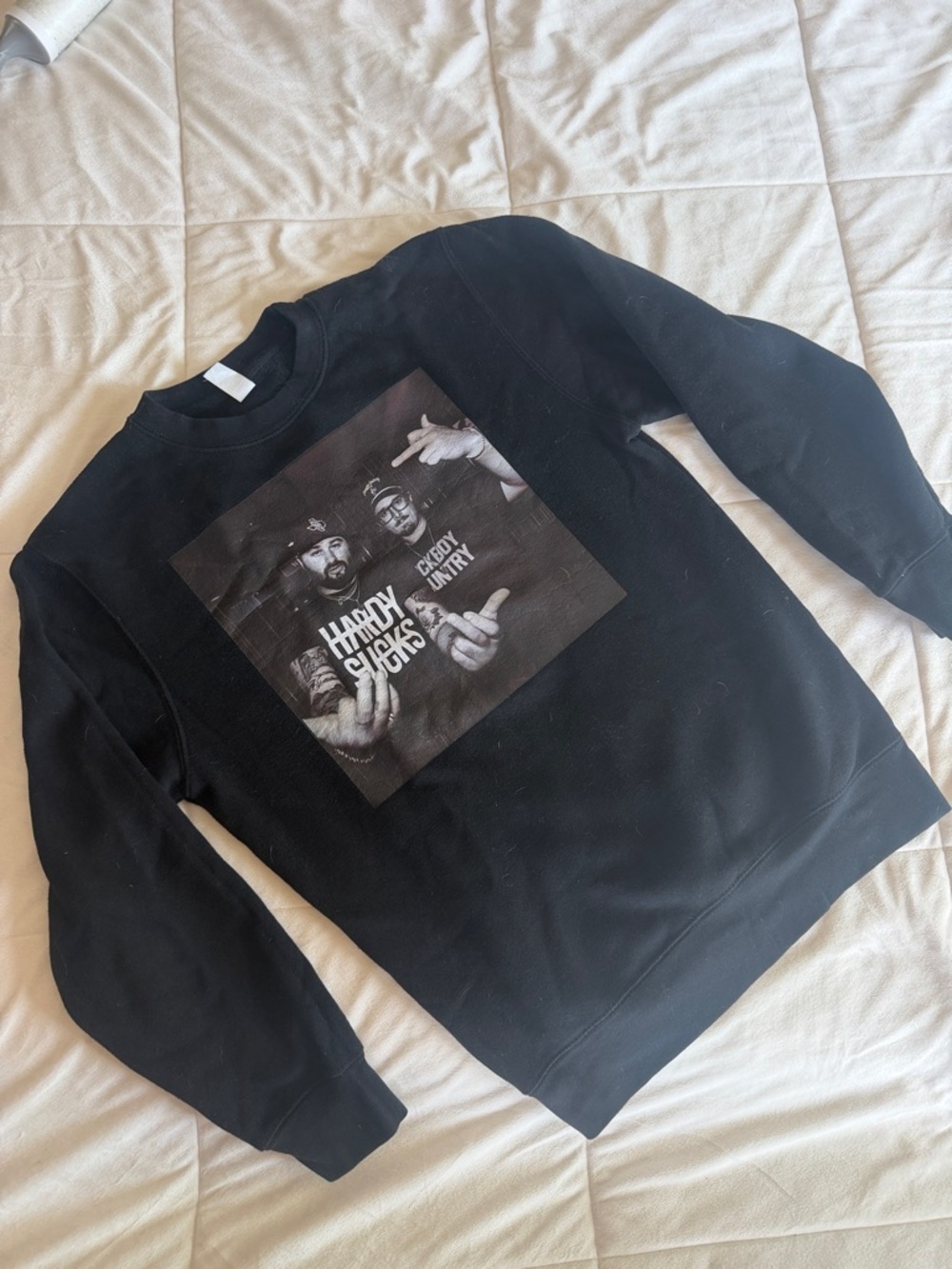 Koe Wetzel & HARDY crewneck sweatshirt
